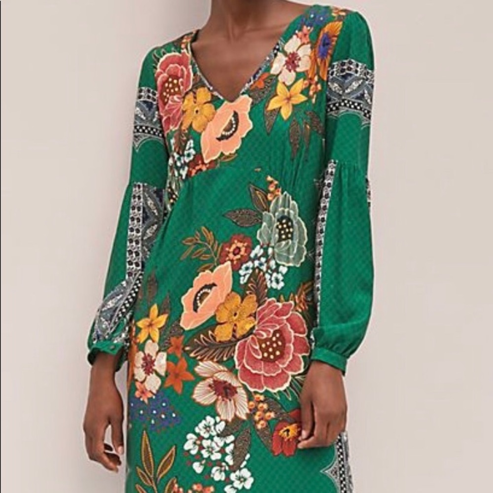 Anthropology Farm Rio Maxi Dress!